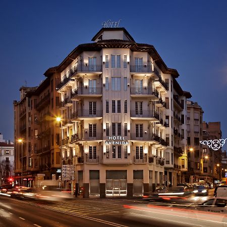 Hotel Avenida Pamplona Exteriér fotografie
