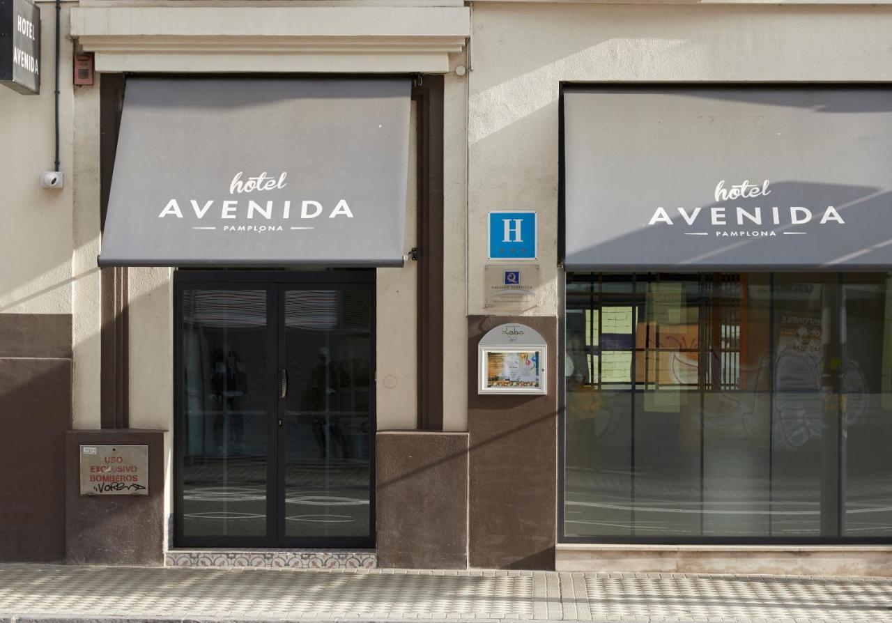 Hotel Avenida Pamplona Exteriér fotografie