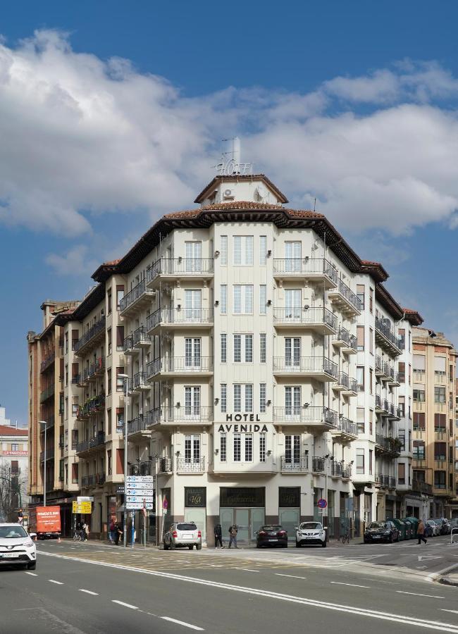 Hotel Avenida Pamplona Exteriér fotografie