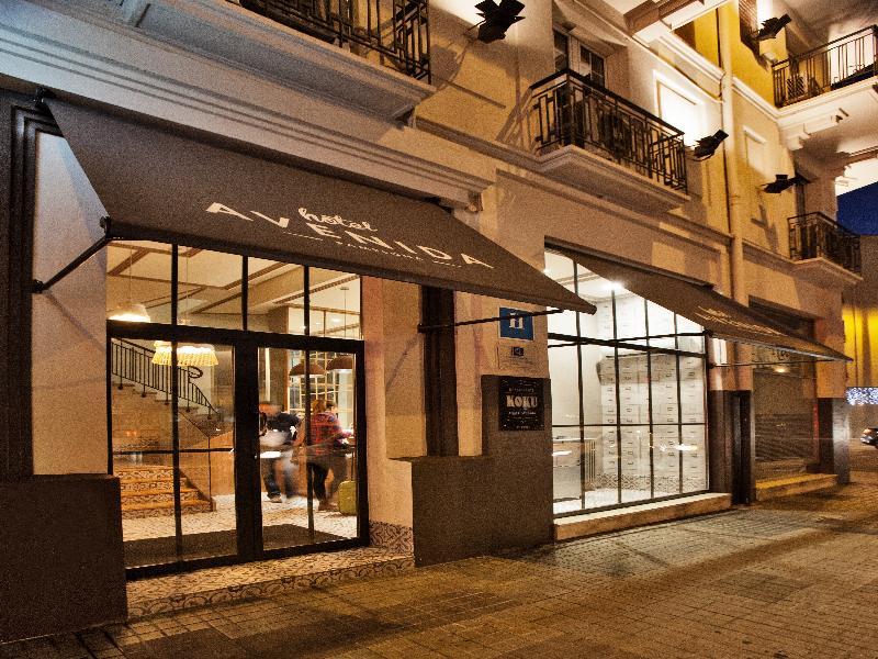 Hotel Avenida Pamplona Exteriér fotografie