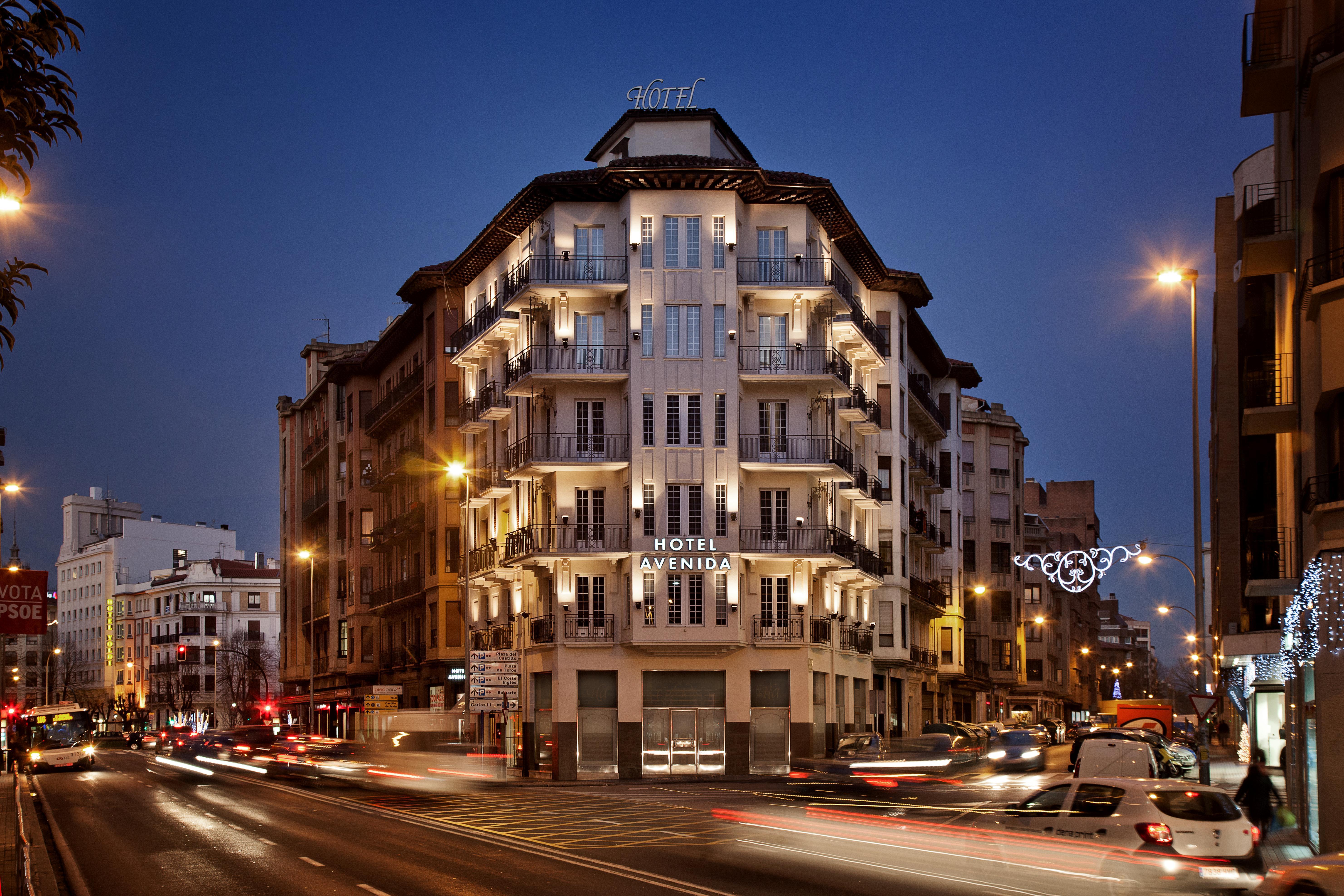 Hotel Avenida Pamplona Exteriér fotografie