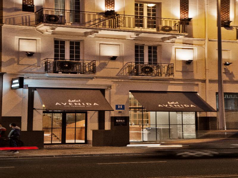 Hotel Avenida Pamplona Exteriér fotografie